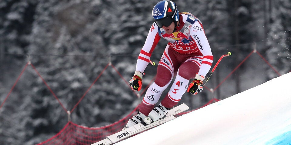 Mayer erneut am Podest - Feuz feiert Kitz-Double