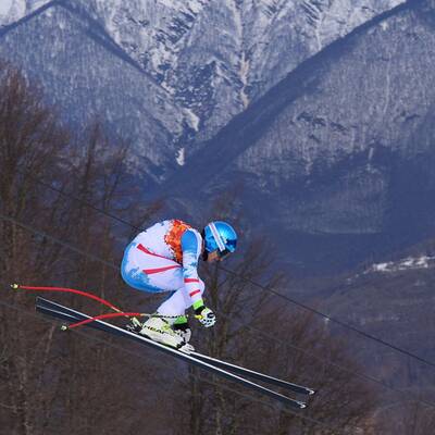 So raste Mayer zu Abfahrtsgold