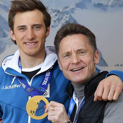 So wild feierte Mayer Gold