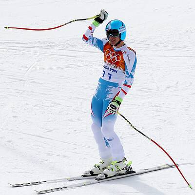 So raste Mayer zu Abfahrtsgold