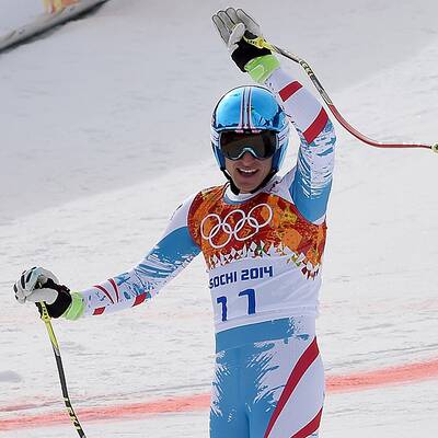 So raste Mayer zu Abfahrtsgold