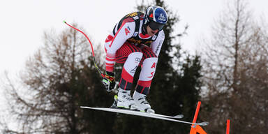 Matthias Mayer rast aufs Stockerl - Dominik Paris siegt