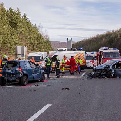 Geisterfahrer-Unfall