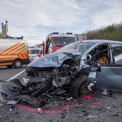 Geisterfahrer-Unfall