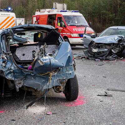 Geisterfahrer-Unfall