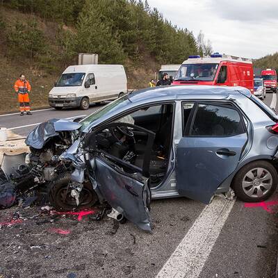 Geisterfahrer-Unfall