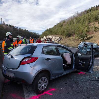 Geisterfahrer-Unfall