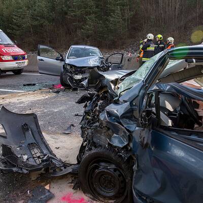 Geisterfahrer-Unfall