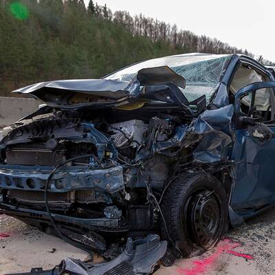 Geisterfahrer-Unfall