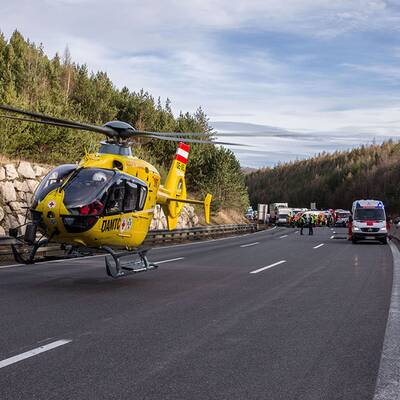 Geisterfahrer-Unfall