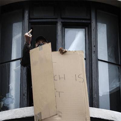 Hausbesetzung in Londoner Nobelviertel