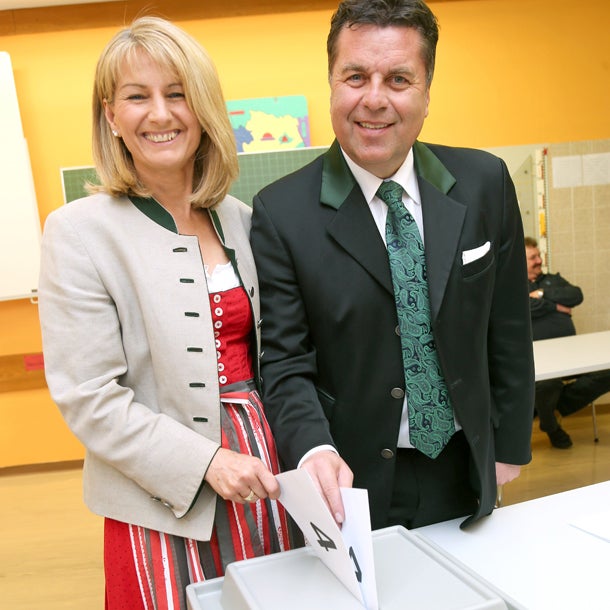 ÖVP auf Platz eins, Absturz der SPÖ