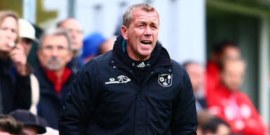 Mayrleb tritt nach f&uuml;nf Stunden als Trainer zur&uuml;ck