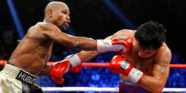 Mayweather gewinnt Jahrhundert-Fight