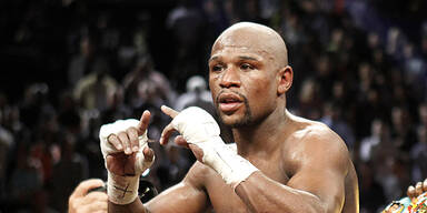 Mayweather ist im Sport der Topverdiener