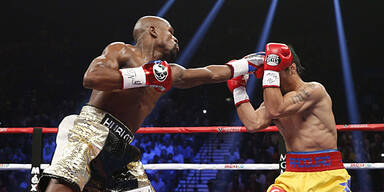Mayweather gewinnt und geht in Pension