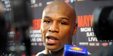 41,5 Mio. Dollar: Rekordgage f&uuml;r Maywether