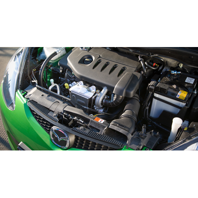 Der Mazda2 ist ein wieselflinker Cityflitzer