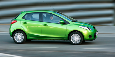 Der Mazda2 ist ein wieselflinker Cityflitzer