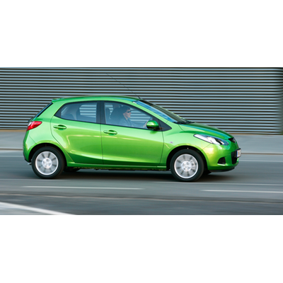 Der Mazda2 ist ein wieselflinker Cityflitzer