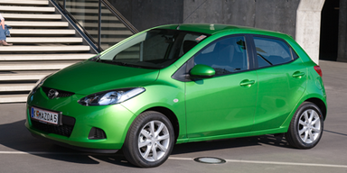 Der Mazda2 ist ein wieselflinker Cityflitzer