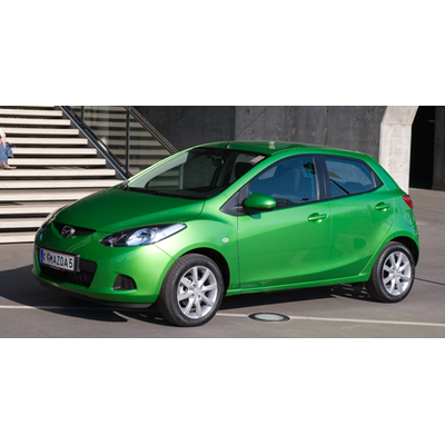 Der Mazda2 ist ein wieselflinker Cityflitzer