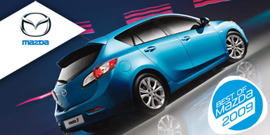 Best of Mazda 2009 & Mazda 3 Jubiläums-Edition