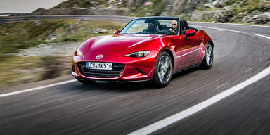 Das kostet der "neue" Mazda MX-5