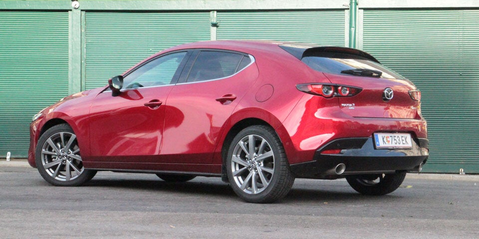 Mazda3 Skyactive X AWD im Test