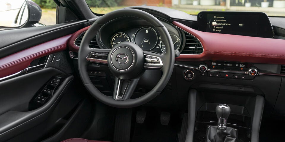 Mazda3 Skyactive X AWD im Test