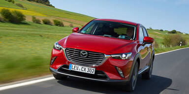 Aufgefrischter Mazda CX-3 startet