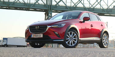 Mazda CX-3 G150 AWD im Test