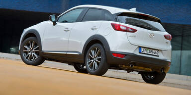 Mazda verpasst dem CX-3 ein Facelift