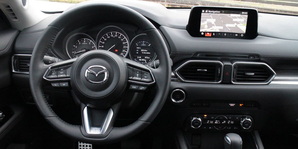 Mazda CX-5 mit Top-Benziner im Test