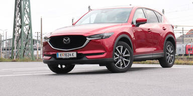 Mazda CX-5 mit Top-Benziner im Test