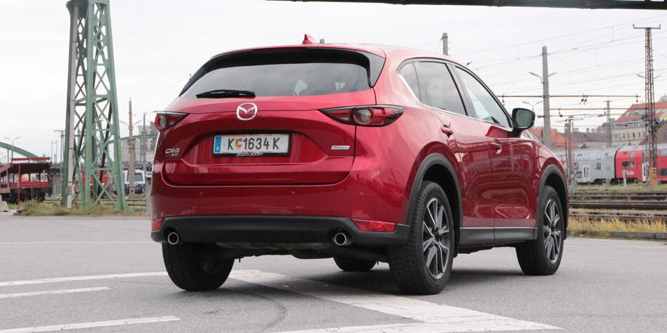 Mazda CX-5 mit Top-Benziner im Test