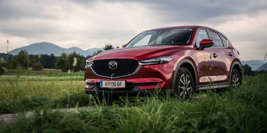 Mazda dank CX-3 und CX-5 im Höhenflug