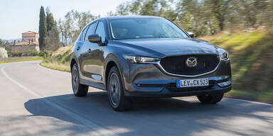 Der neue Mazda CX-5 im Test