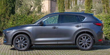 Mazda CX-5 ist bei uns ein Bestseller