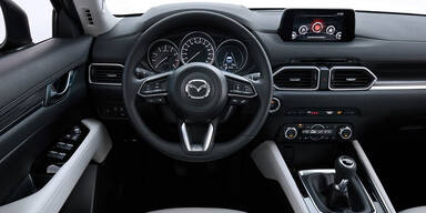 Mazda CX-5 ist bei uns ein Bestseller