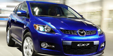 Mazda CX-7 im Test