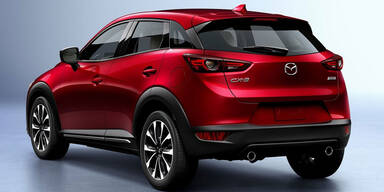 Zweites Facelift für den Mazda CX-3