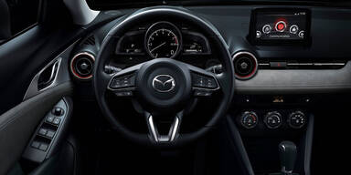 Zweites Facelift für den Mazda CX-3