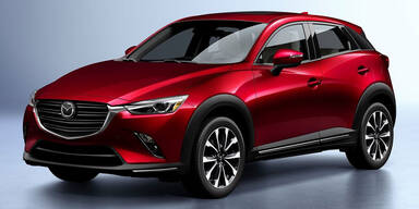 Zweites Facelift für den Mazda CX-3