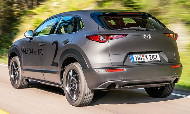 Mazda zeigt sein erstes Elektroauto