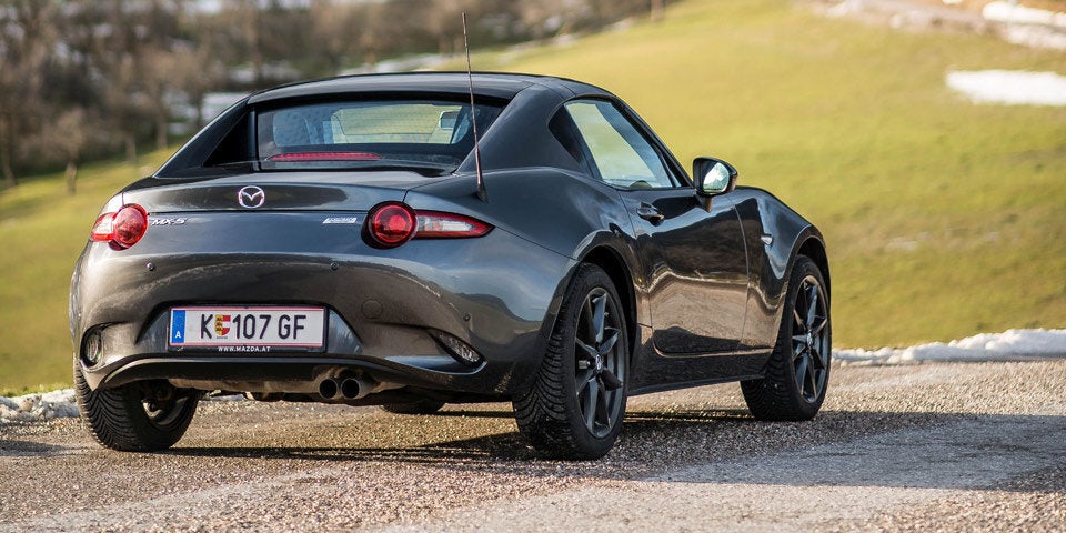 MX-5 RF mit neuem Top-Motor im Test