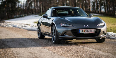 MX-5 RF mit neuem Top-Motor im Test