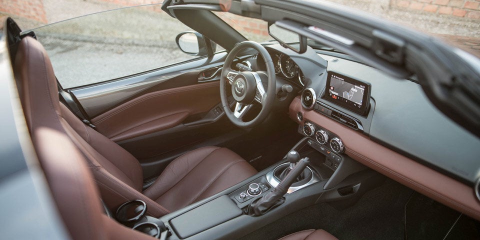 MX-5 RF mit neuem Top-Motor im Test