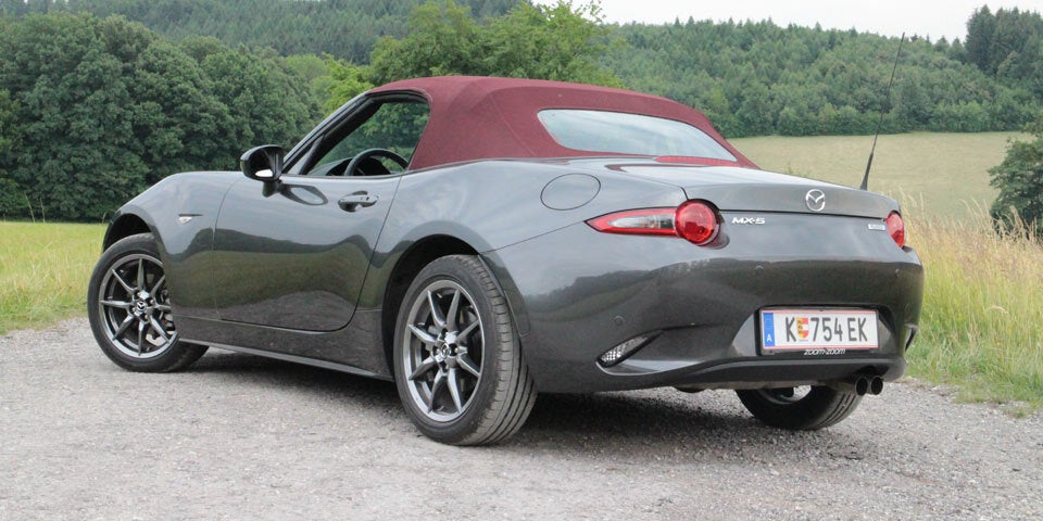 Der Mazda MX-5 Takumi im Test