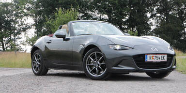 Der Mazda MX-5 Takumi im Test